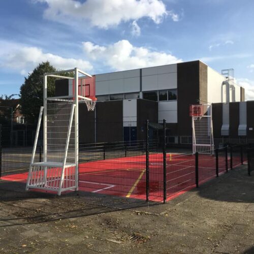 Pannakooi met basketbal 86 Pannakooi met basketbal - Afbeelding 6